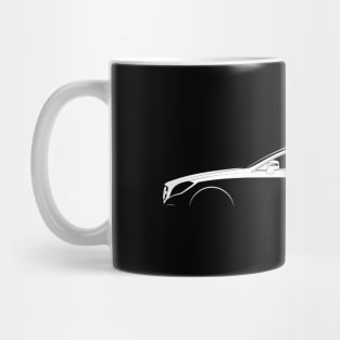 Mercedes-Benz CLS-Class (C218) Silhouette Mug